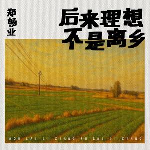 后来理想不是离乡