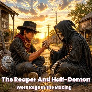 The Reaper And The Half-Demon Were Rage In The Makng (My Story)