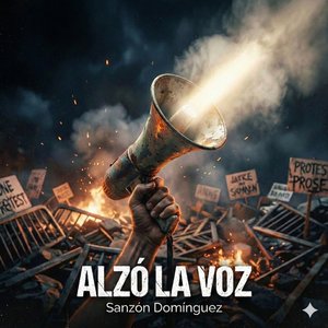 Alzó la voz