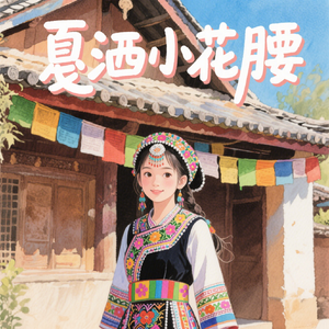 戛洒小花腰(快乐阳光)
