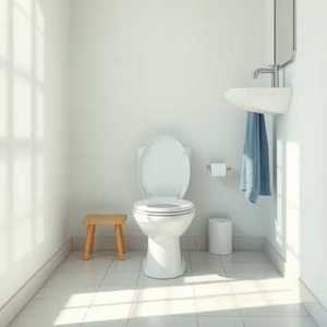 我会自己上厕所