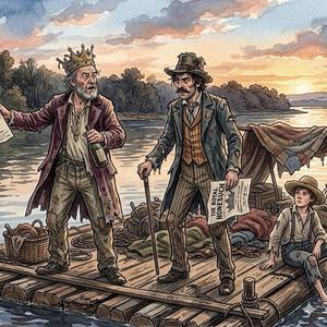 Король и Герцог (Приключения Гекльберри Финна)