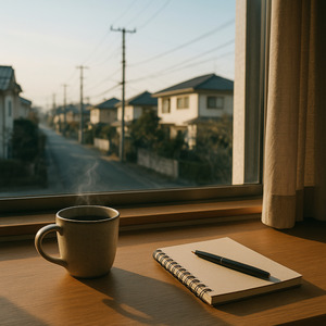 静かなスタートライン