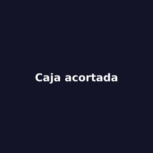 Caja Acortada