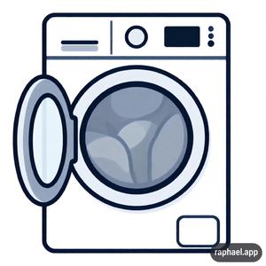 Relaxing washing machine (LAVATRICE RILASSANTE)