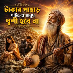 Takar Pahar Paileo Manush Khushi Hobe Na (টাকার পাহাড় পাইলেও মানুষ খুশি হবে না)
