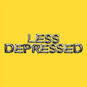 LESS DEPRESSED