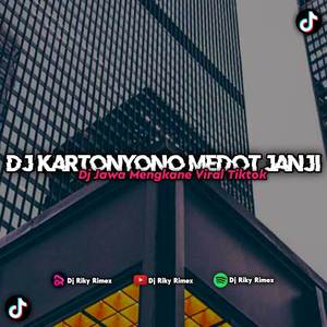 Dj Jawa Mengkane || Kartonyono Medhot Janji x Bass Premium Viral Tiktok