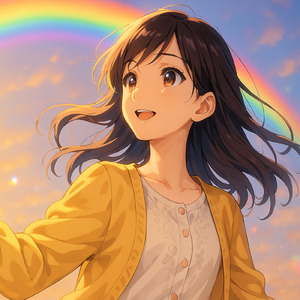 虹の予感