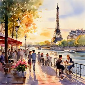 Paris in the Moonlight2