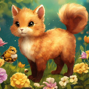 Радужное утро