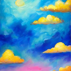 Парить в небе