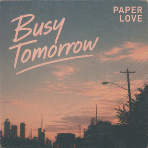 Busy Tomorrow