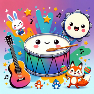 Lantern Light _ Luz do Lampião - Nursery Music For Kids