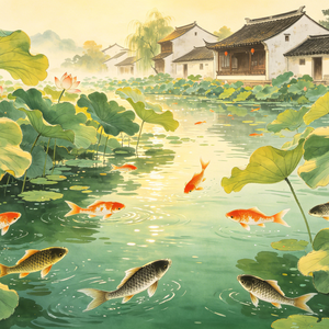 莲塘江南