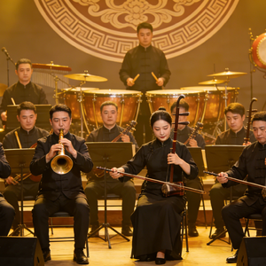 好汉敲锣打鼓 live