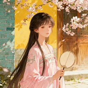 檐角栖月