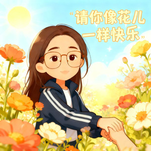 请你像花儿一样快乐