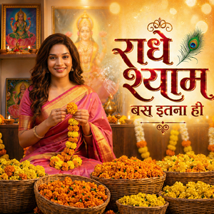 राधे श्याम बस इतना ही