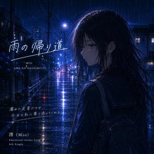 雨の帰り道