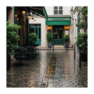 Spring Rain Background Piano