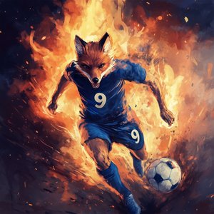 Vardy's on Fire