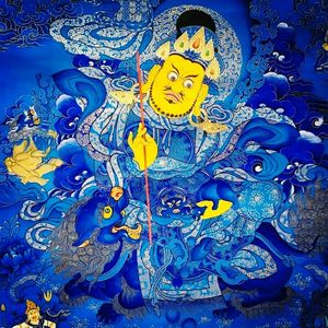 财宝天王心咒（开门见喜版）