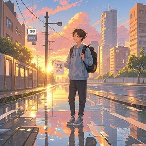 早安的光-波波的生活