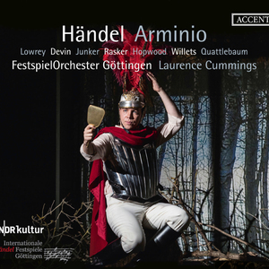 Arminio, HWV 36, Act I: Non deve Roman petto dar all'amor ricetto (Live)