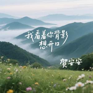 我看着你背影想开口