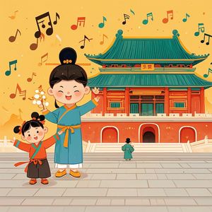 国学成语儿歌《讳莫如深》