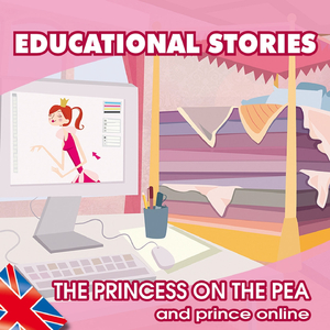 The Princess On the Pea (And Pince Online, Educational Stories)