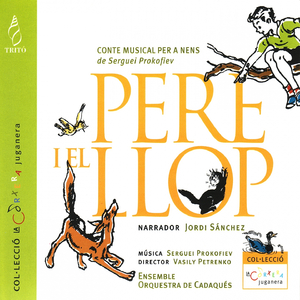 Pere i el llop, Op. 67: L'ànec viu a la panxa del llop (Catalan version)