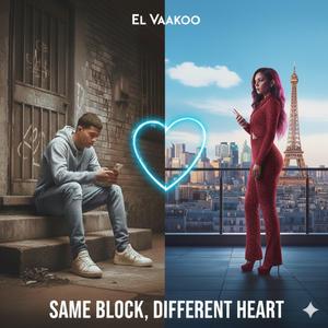 SAME BLOCK, DIFFERENT HEART