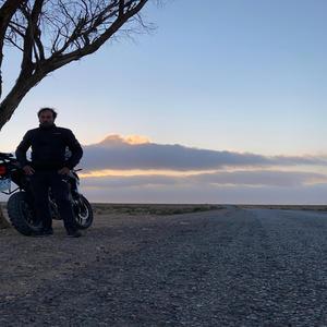 E son partito ancora