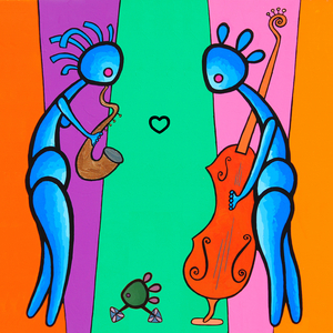 Le Chat de Saint Valentin