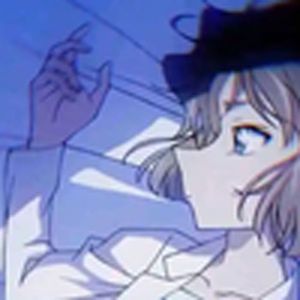 天上的云让我分神（灰原哀）