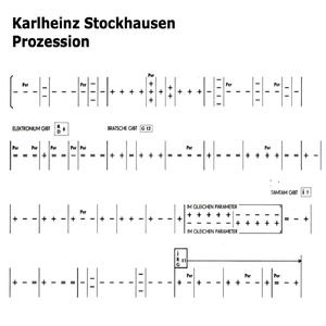 Karlheinz Stockhausen: Prozession (Live)
