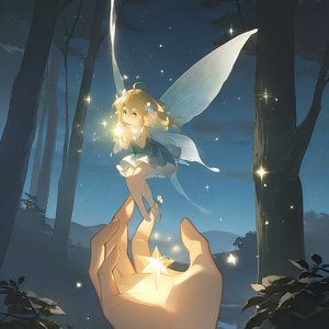 魔法森林的晚安