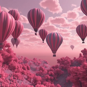 Zerfließende Harmonie