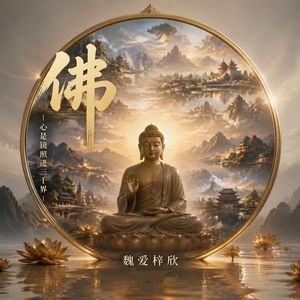 佛 （一呼一吸皆是道）
