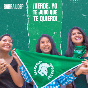 BARRA UDEP: ¡Verde, yo te juro que te quiero! (Freestyle)