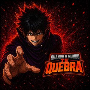 Megumi Fushiguro Jujutsu Kaisen (Quando o Mundo te Quebra)