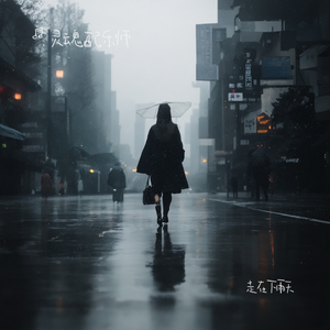 走在下雨天