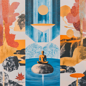 The Unfolding of Tranquil Harmony Among the Glimmer of Morning Dew