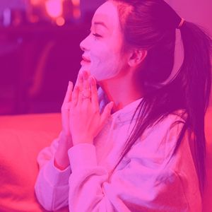 精彩颈部按摩环境