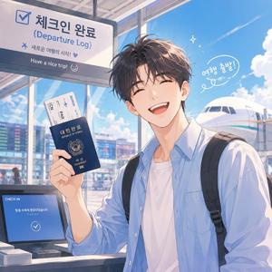 체크인 완료 (Departure Log)