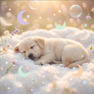 すやすや幸せお昼寝ゆめのなか