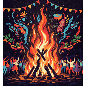 A fogueira