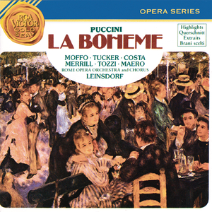 La Bohème: Act I: Questo Mar Rosso